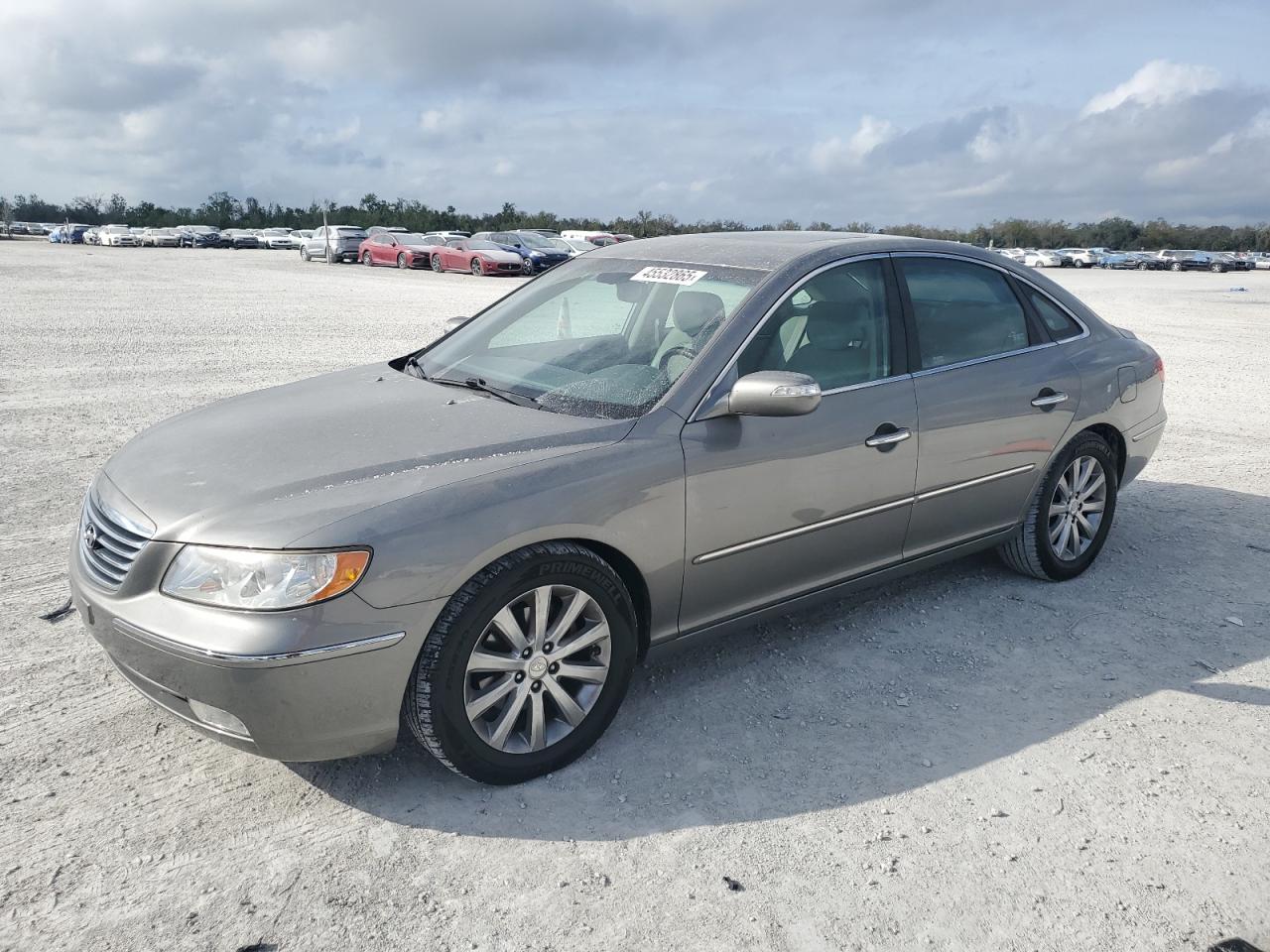 2009 Hyundai Azera VIN KMHFC46FX9A373084