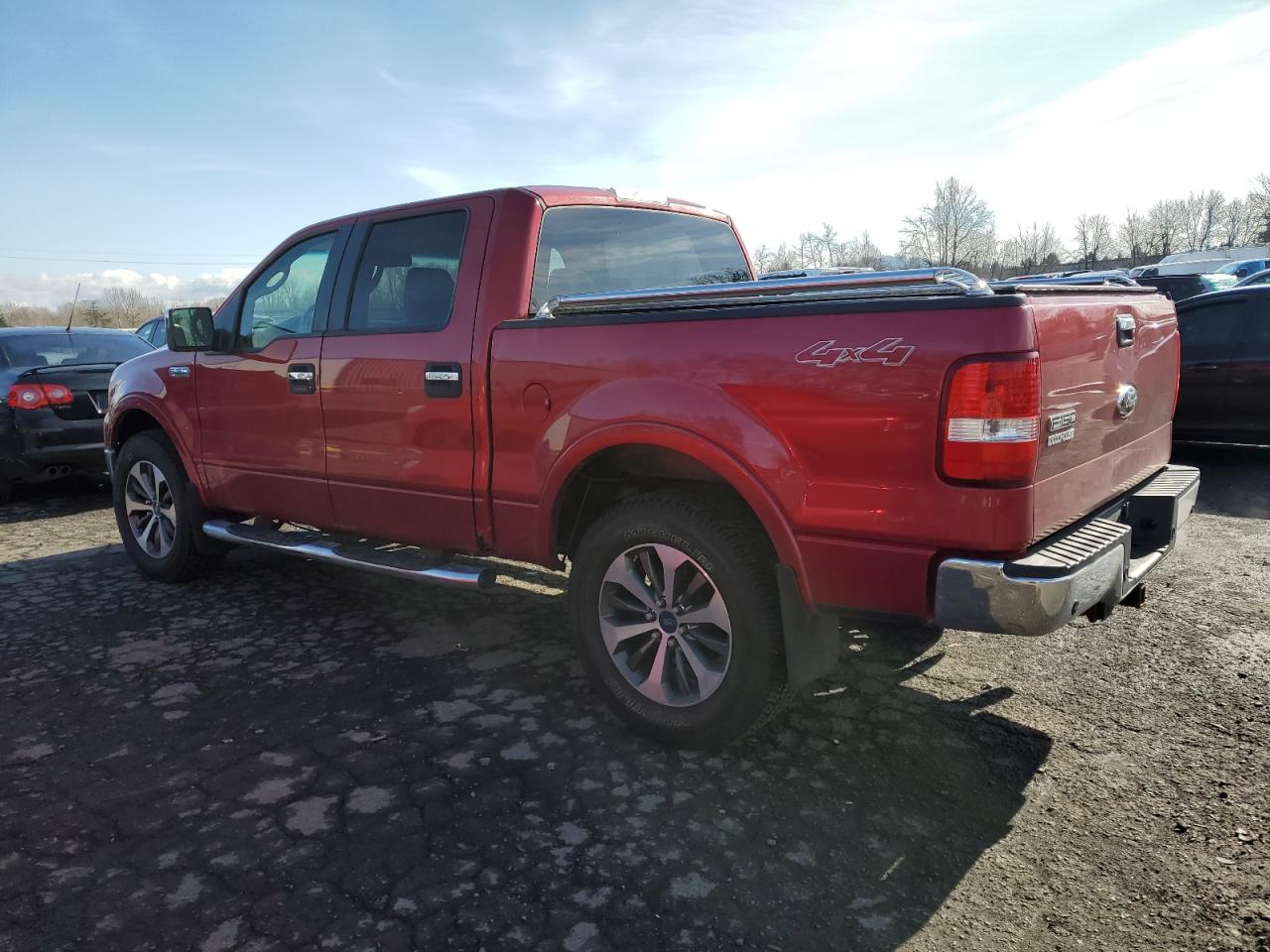 2008 Ford F-150 VIN 1FTPW14V58FB07918 Copart auction photo, side damage thumbnail 2