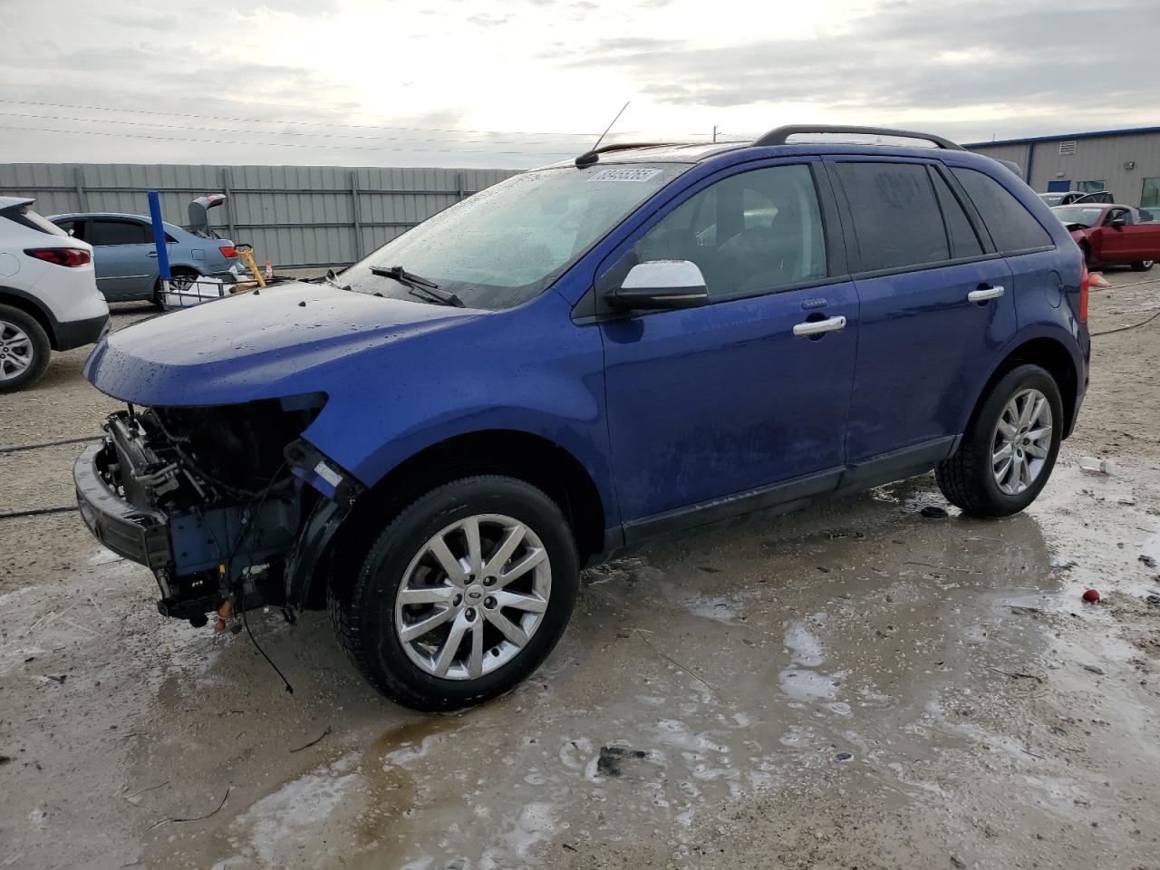 2013 Ford Edge VIN 2FMDK3JC9DBB13791