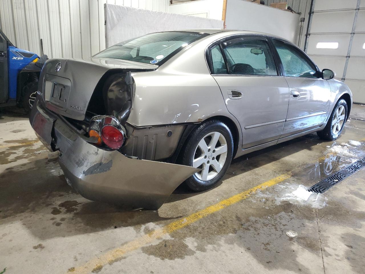 2003 Nissan Altima VIN 1N4AL11D33C345261 Copart auction photo, rear end damage thumbnail 3