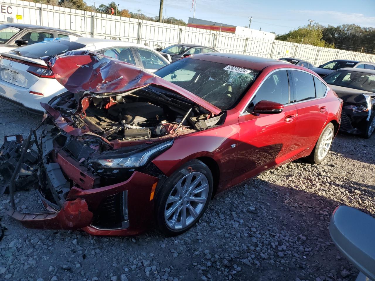 2021 Cadillac CT5 VIN 1G6DW5RK9M0145161