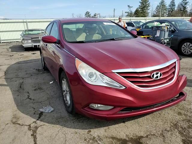 2013 Hyundai Sonata VIN 5NPEB4AC4DH696029 Copart auction photo, front end damage thumbnail 11