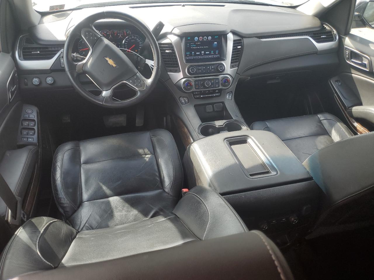 2018 Chevrolet Tahoe VIN 1GNSKBKC0JR277421 Copart auction photo, front end damage thumbnail 8