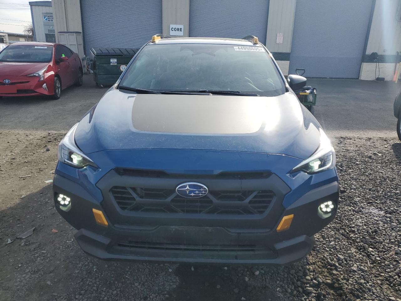 2024 Subaru XV VIN 4S4GUHU67R3789089 Copart auction photo, all over damage thumbnail 5