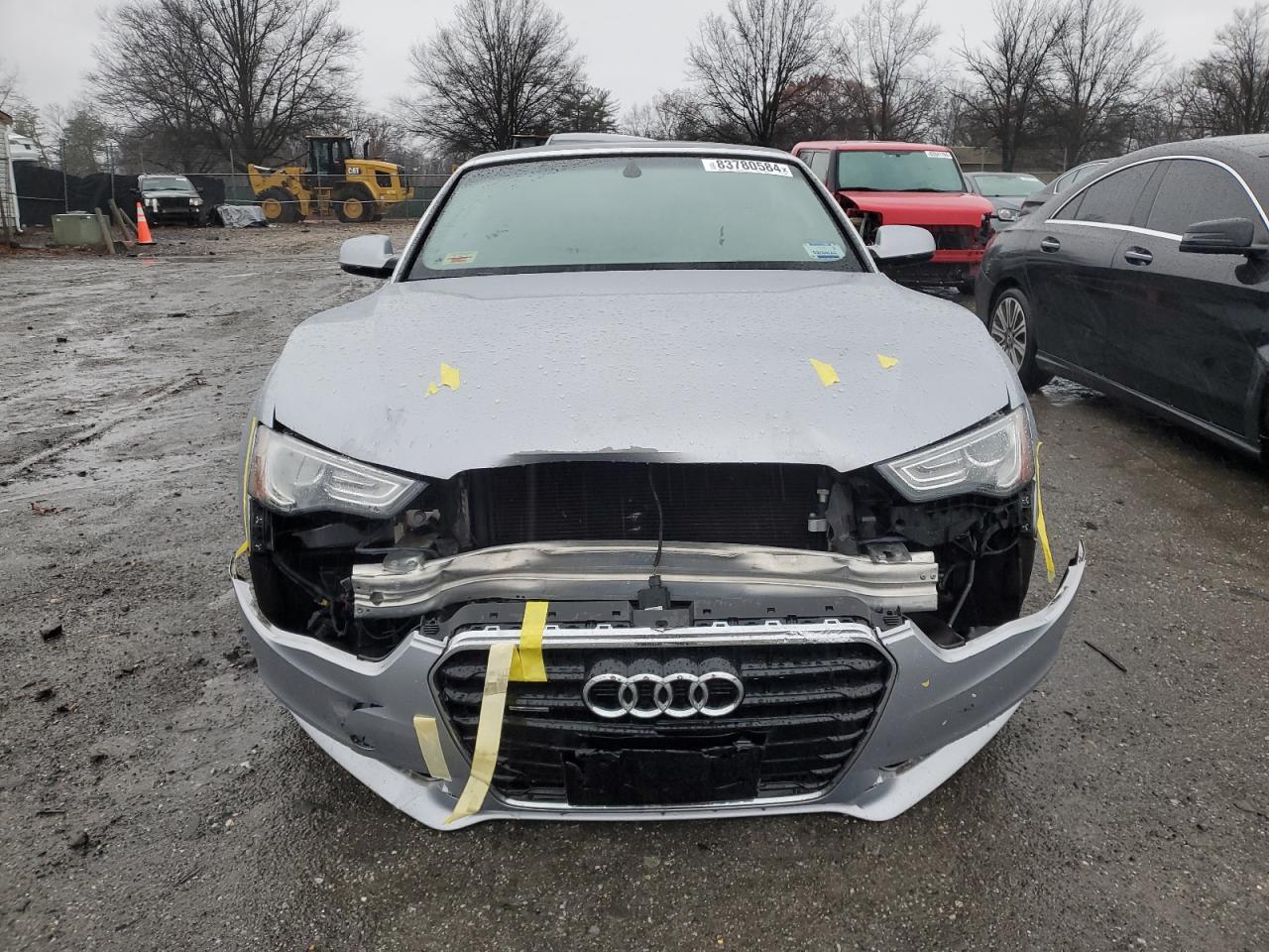 2015 Audi A5 VIN WAUCFAFH9FN003888 Copart auction photo, front end / minor dent/scratches damage thumbnail 5