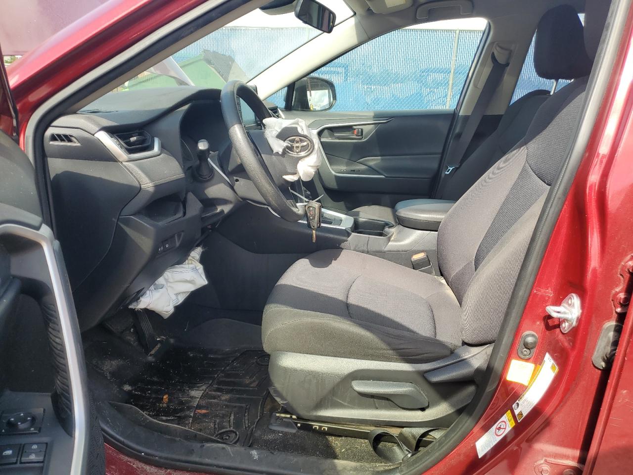 2019 Toyota RAV 4 VIN JTMH1RFV3KD007186 Copart auction photo, front end damage thumbnail 7
