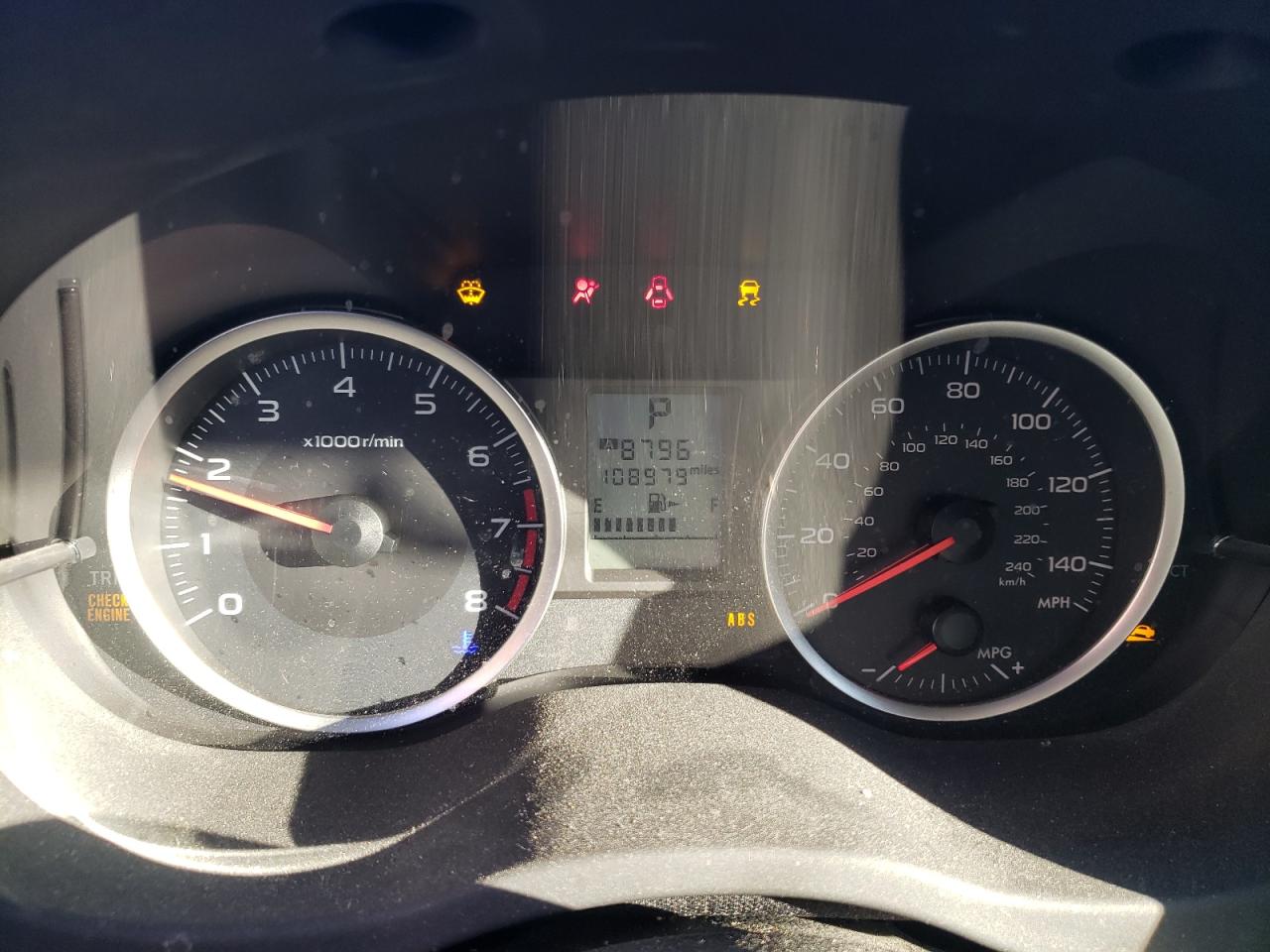 2013 Subaru XV VIN JF2GPACC0D2214956 Copart auction photo, front end damage thumbnail 9