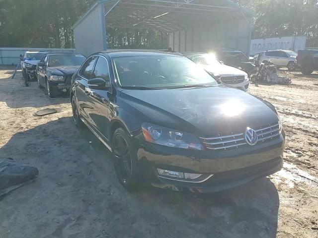 2014 Volkswagen Passat VIN 1VWCS7A38EC012991 Copart auction photo, minor dent/scratches damage thumbnail 13
