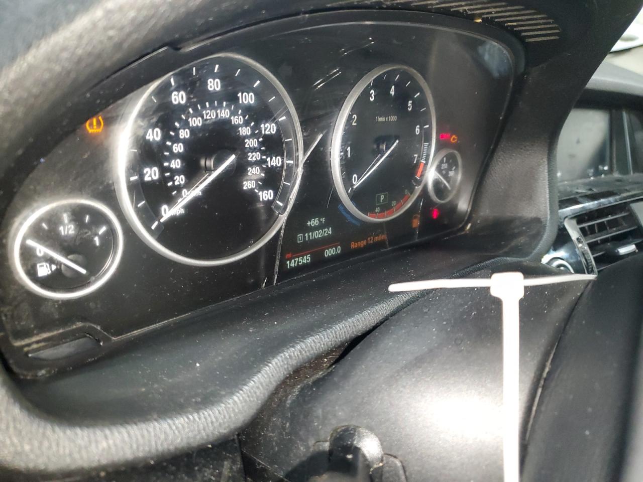 2017 BMW X3 VIN 5UXWX9C30H0W70206 Copart auction photo, side / undercarriage damage thumbnail 9