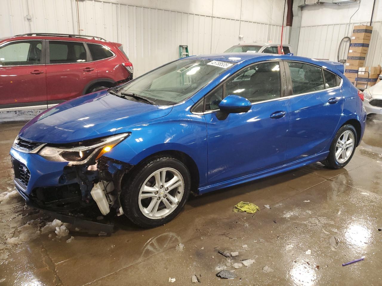 2017 Chevrolet Cruze VIN 3G1BE6SM8HS568183