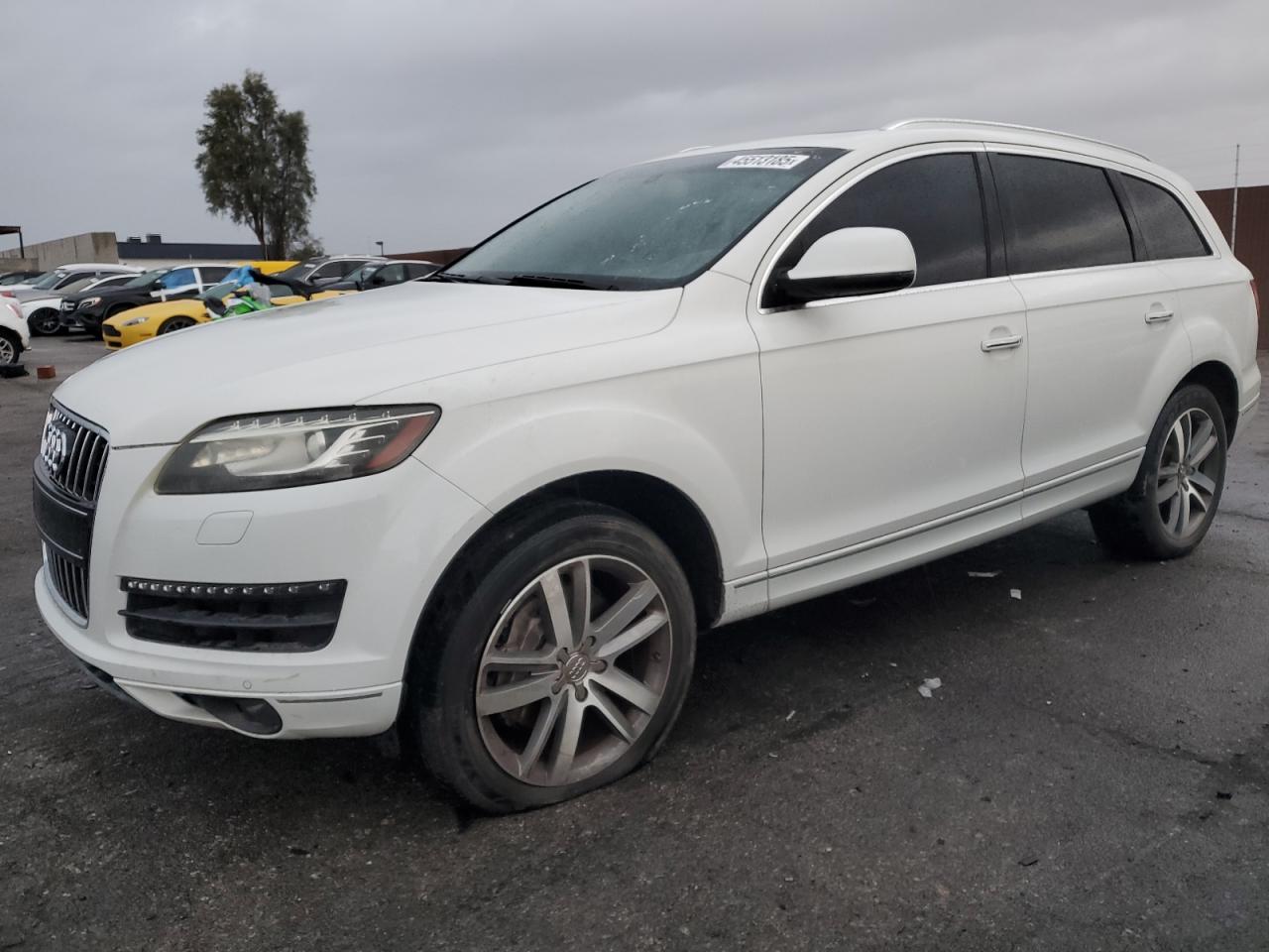 2014 Audi Q7 VIN WA1LGAFE8ED019049