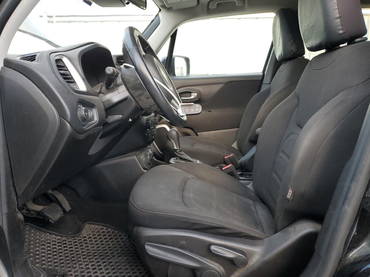 2019 Jeep Renegade VIN ZACNJBB17KPK13414 Copart auction photo, vandalism damage thumbnail 7