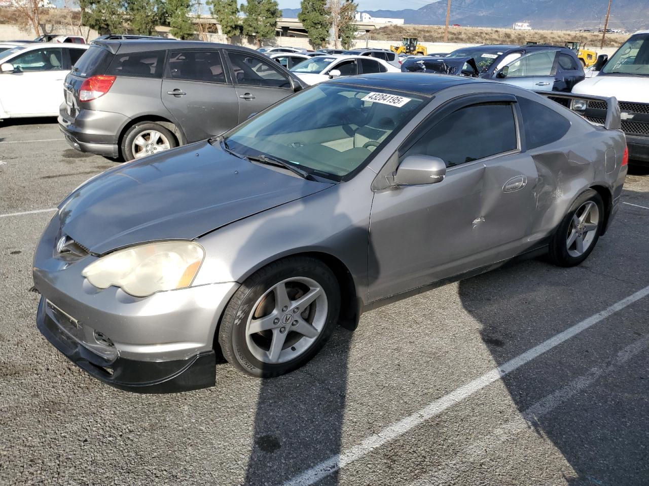 2004 Acura RSX VIN JH4DC53894S010896