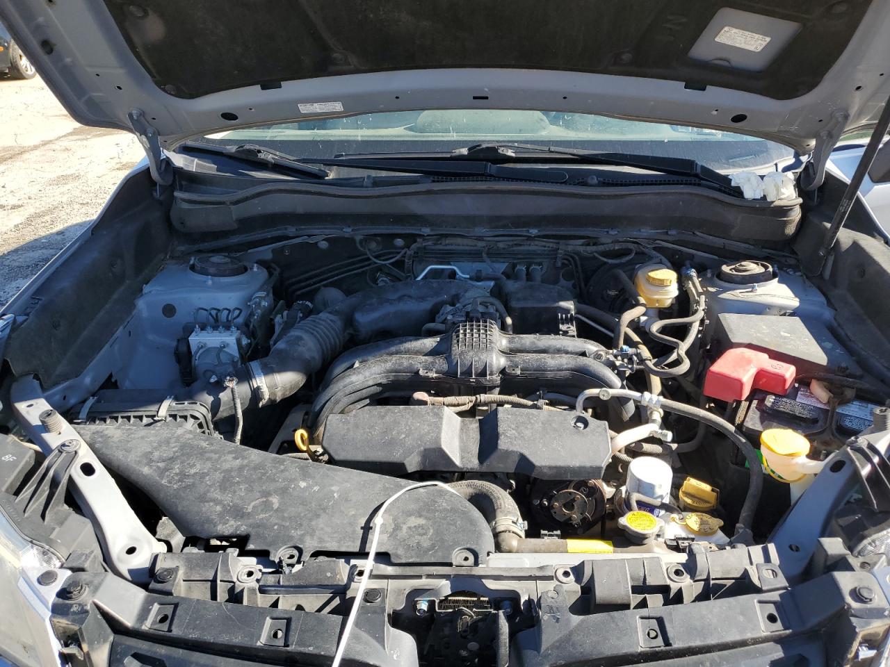 2014 Subaru Forester VIN JF2SJAECXEH484946 Copart auction photo, front end / side damage thumbnail 12