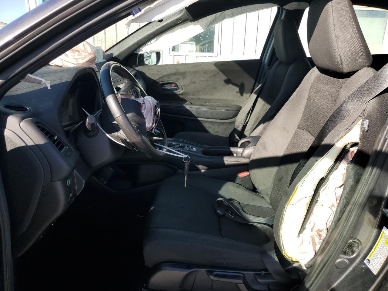 2019 Honda HR-V VIN 3CZRU6H17KG725602 Copart auction photo, front end / hail damage thumbnail 7