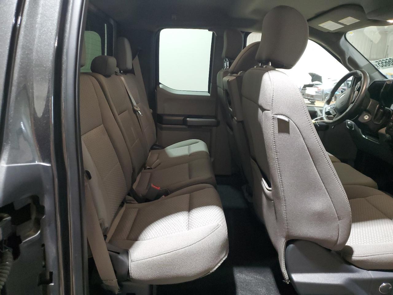 2018 Ford F-150 VIN 1FTFX1EG3JFB93874 Copart auction photo, front end / side damage thumbnail 10