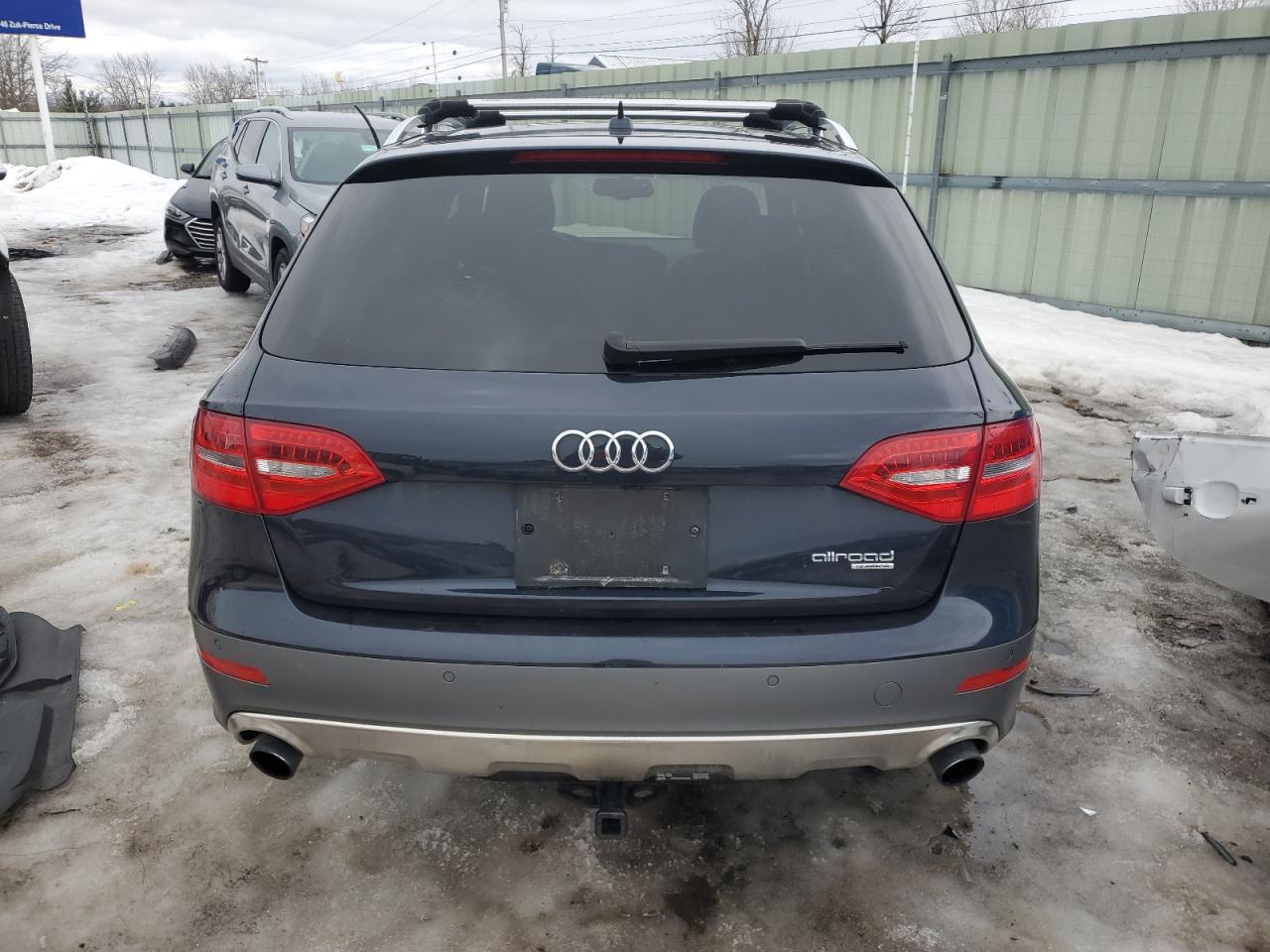 2015 Audi A4 VIN WA1VFAFL1FA036997 Copart auction photo, front end damage thumbnail 6