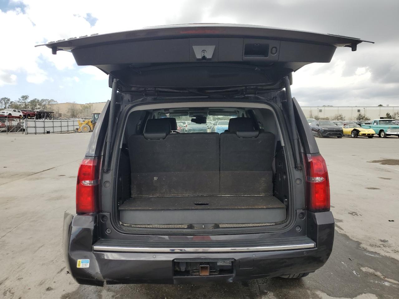 2017 Chevrolet Tahoe VIN 1GNSKCKC6HR112182 Copart auction photo, rear end / front end damage thumbnail 6