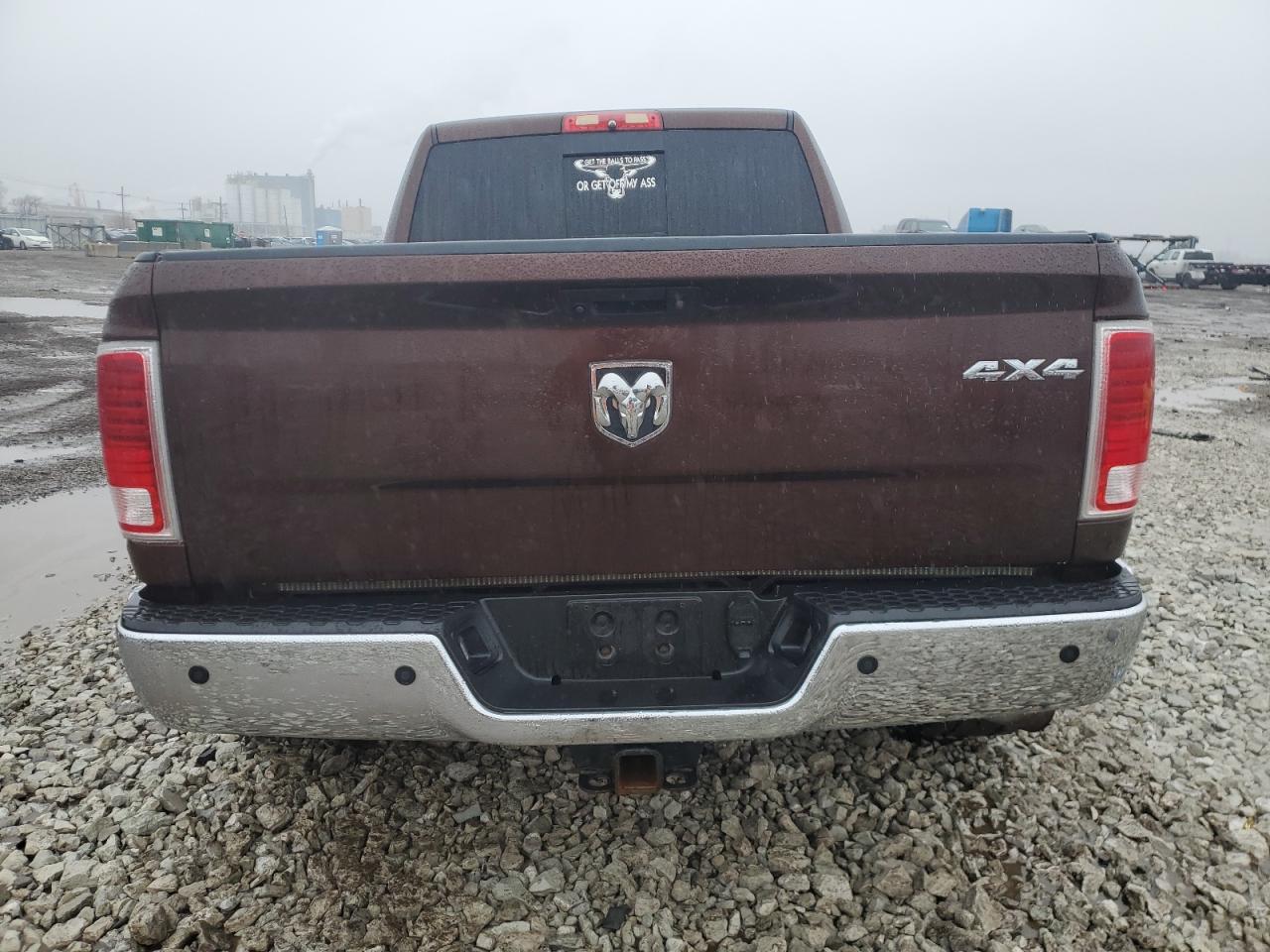2015 RAM 2500 VIN 3C6UR5FJ0FG646431 Copart auction photo, front end damage thumbnail 6