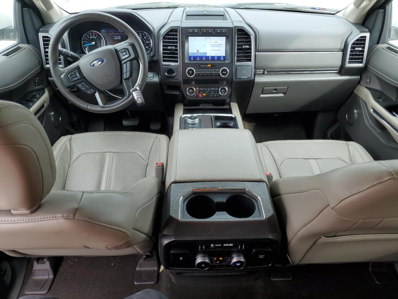 2020 Ford Expedition VIN 1FMJU2AT0LEA23052 Copart auction photo, rear end damage thumbnail 8