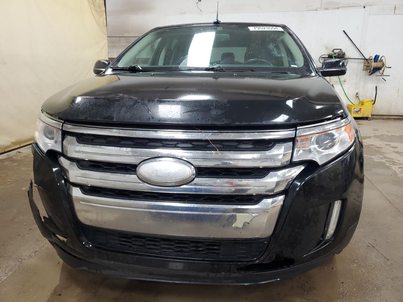 2013 Ford Edge VIN 2FMDK3JC9DBB57466 Copart auction photo, front end / side damage thumbnail 5