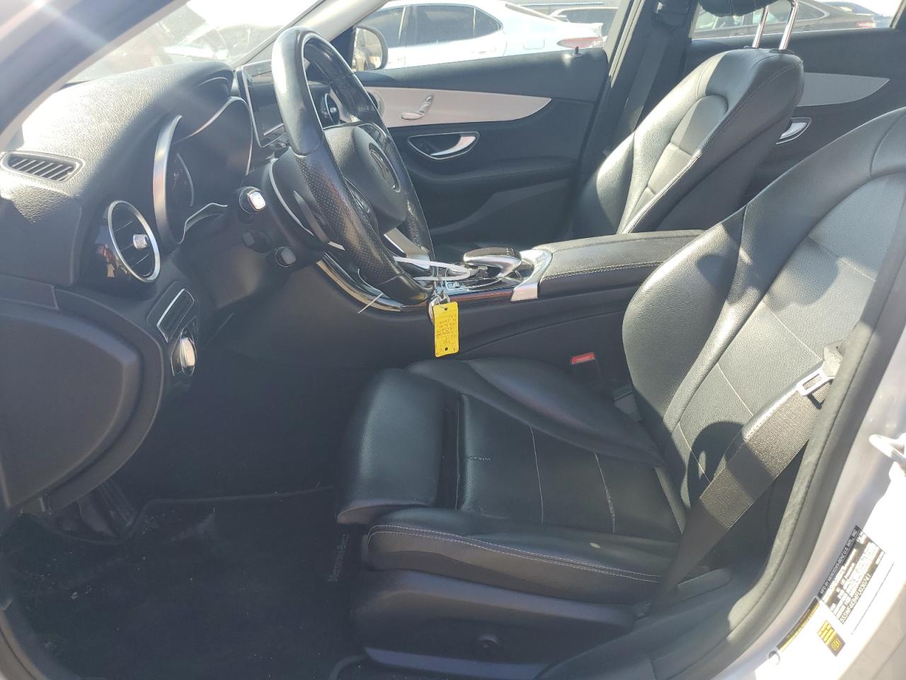 2015 Mercedes-Benz C-klasse VIN 55SWF4KB4FU030741 Copart auction photo, front end damage thumbnail 7