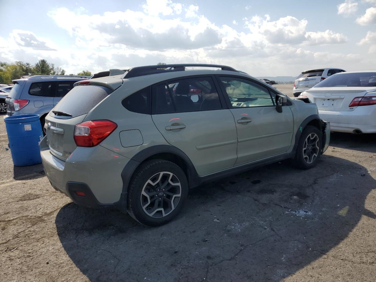 2017 Subaru XV VIN JF2GPADC5H8229034 Copart auction photo, front end damage thumbnail 3