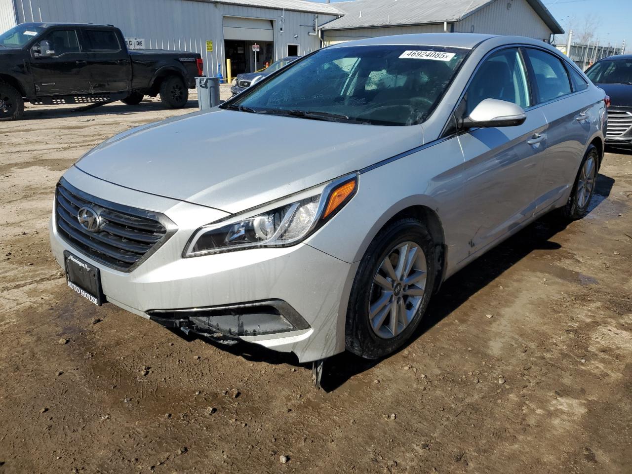 2015 Hyundai Sonata VIN 5NPE24AA3FH147455
