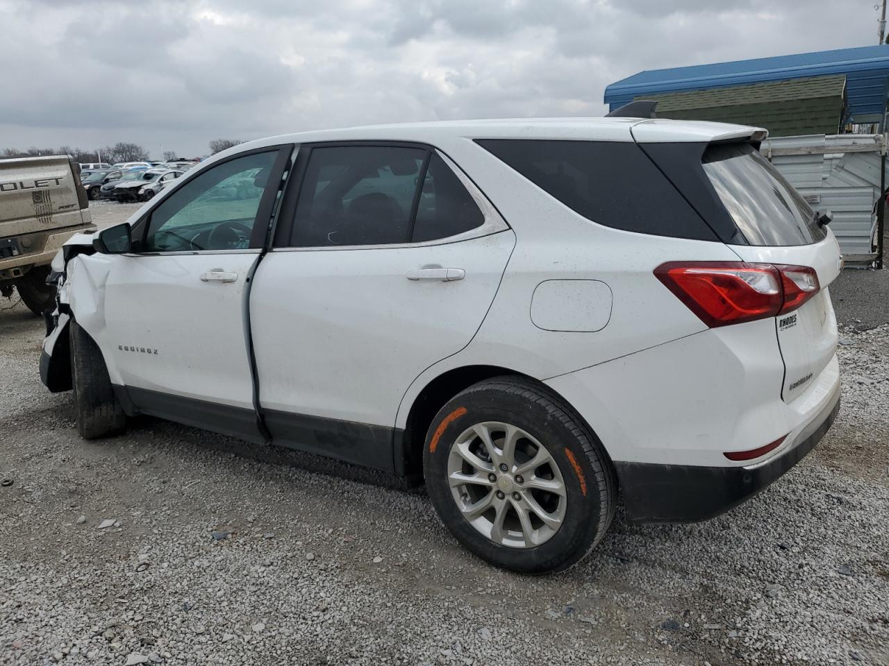 2021 Chevrolet Equinox VIN 3GNAXKEV9MS180438 Copart auction photo, front end damage thumbnail 2