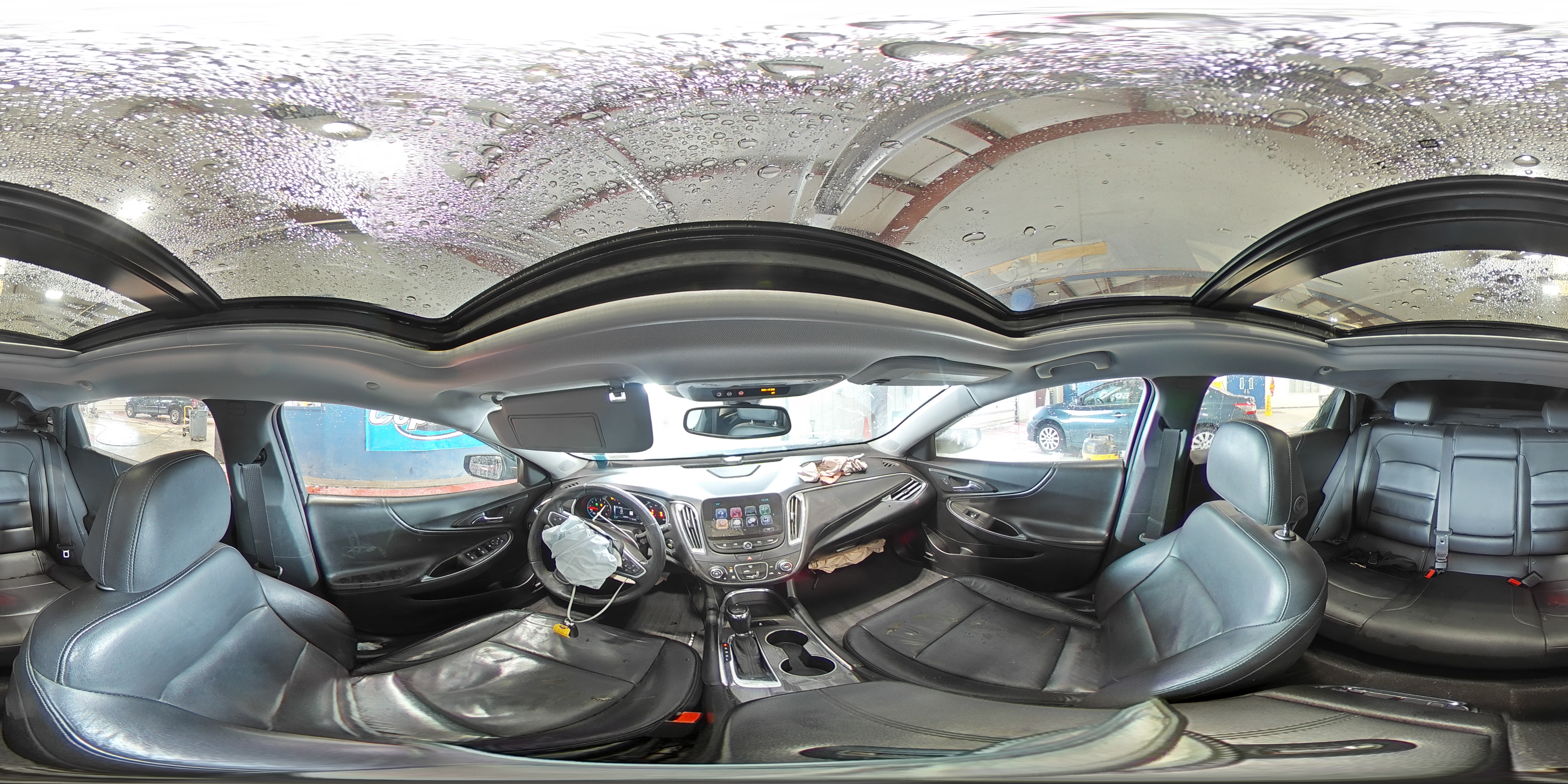 2017 Chevrolet Malibu VIN 1G1ZE5ST4HF135576 Copart auction photo, front end damage thumbnail 15