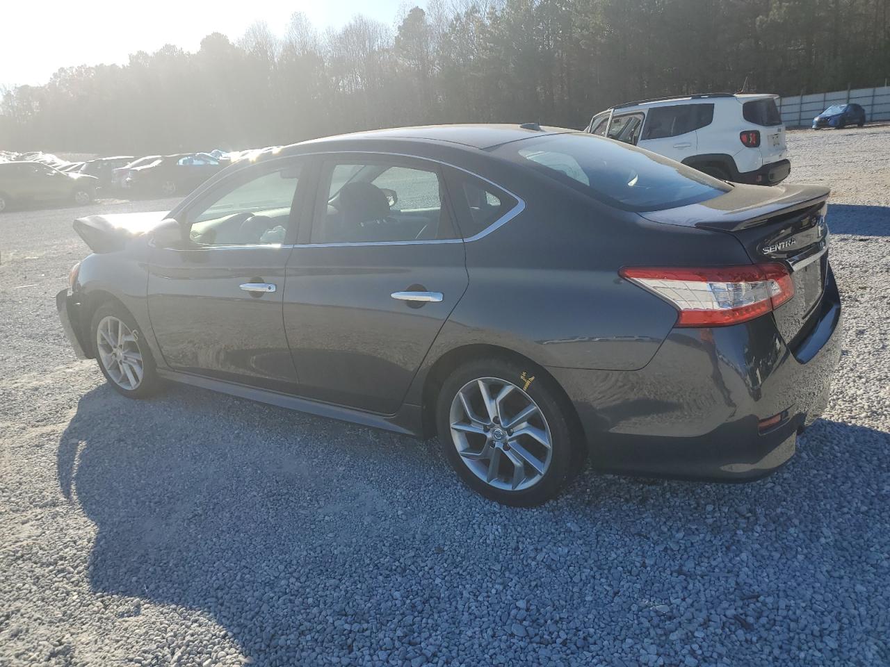 2014 Nissan Sentra VIN 3N1AB7AP3EY221286 Copart auction photo, front end / mechanical damage thumbnail 2