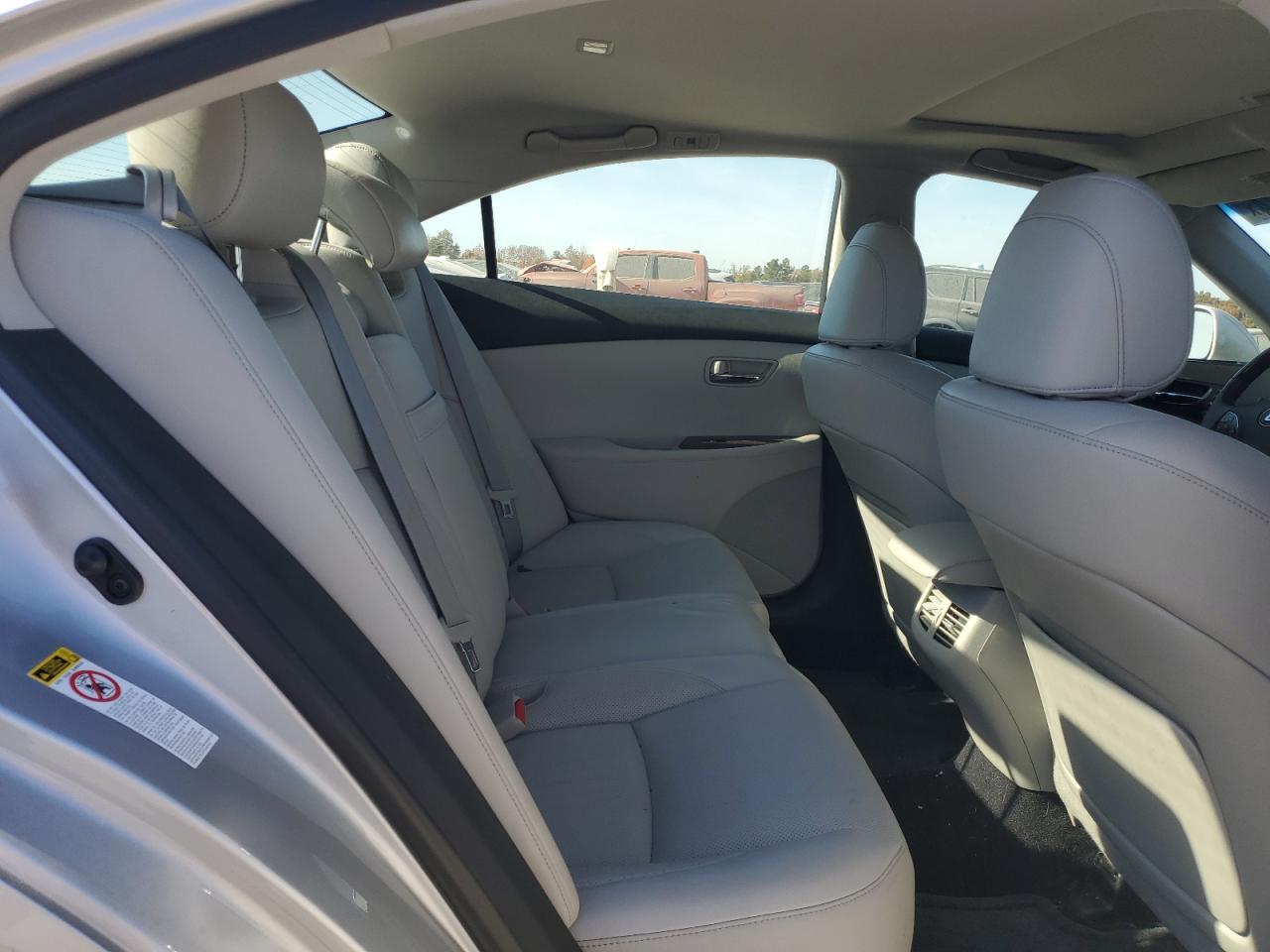 2012 Lexus ES VIN JTHBK1EG1C2475016 Copart auction photo, front end / minor dent/scratches damage thumbnail 10