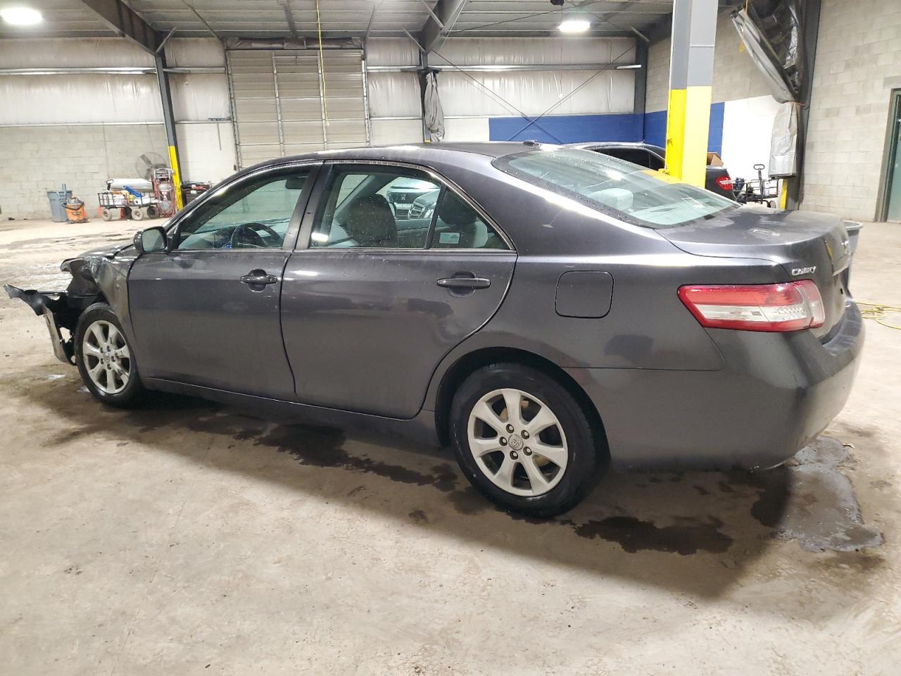 2011 Toyota Camry VIN 4T4BF3EK5BR205913 Copart auction photo, front end / side damage thumbnail 2