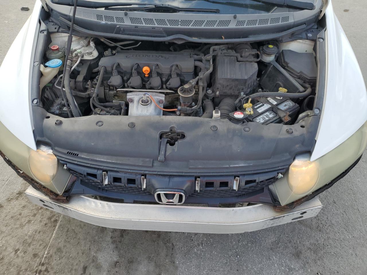 2009 Honda Civic VIN 2HGFA16619H338462 Copart auction photo, rear end / front end damage thumbnail 11