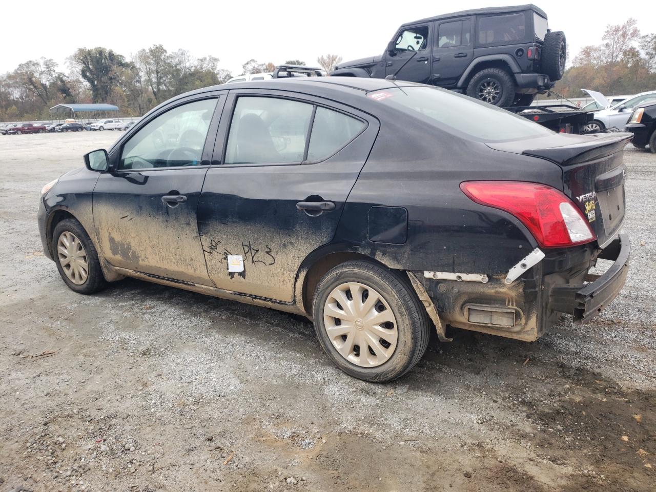 2017 Nissan Versa VIN 3N1CN7AP1HL898662 Copart auction photo, water/flood / rear end damage thumbnail 2