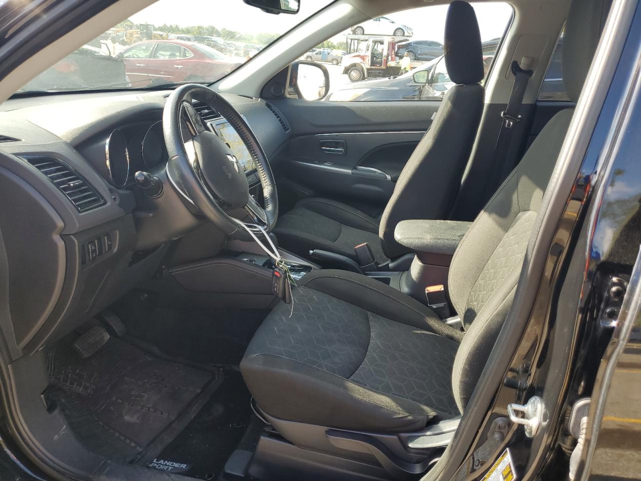 2021 Mitsubishi Outlander VIN JA4ARUAU6MU008955 Copart auction photo, front end / rear end damage thumbnail 7