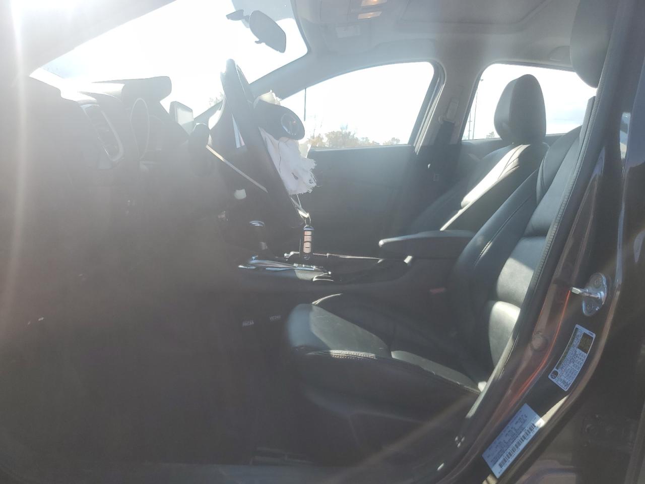2014 Mazda 3 VIN JM1BM1W76E1130079 Copart auction photo, front end / side damage thumbnail 7