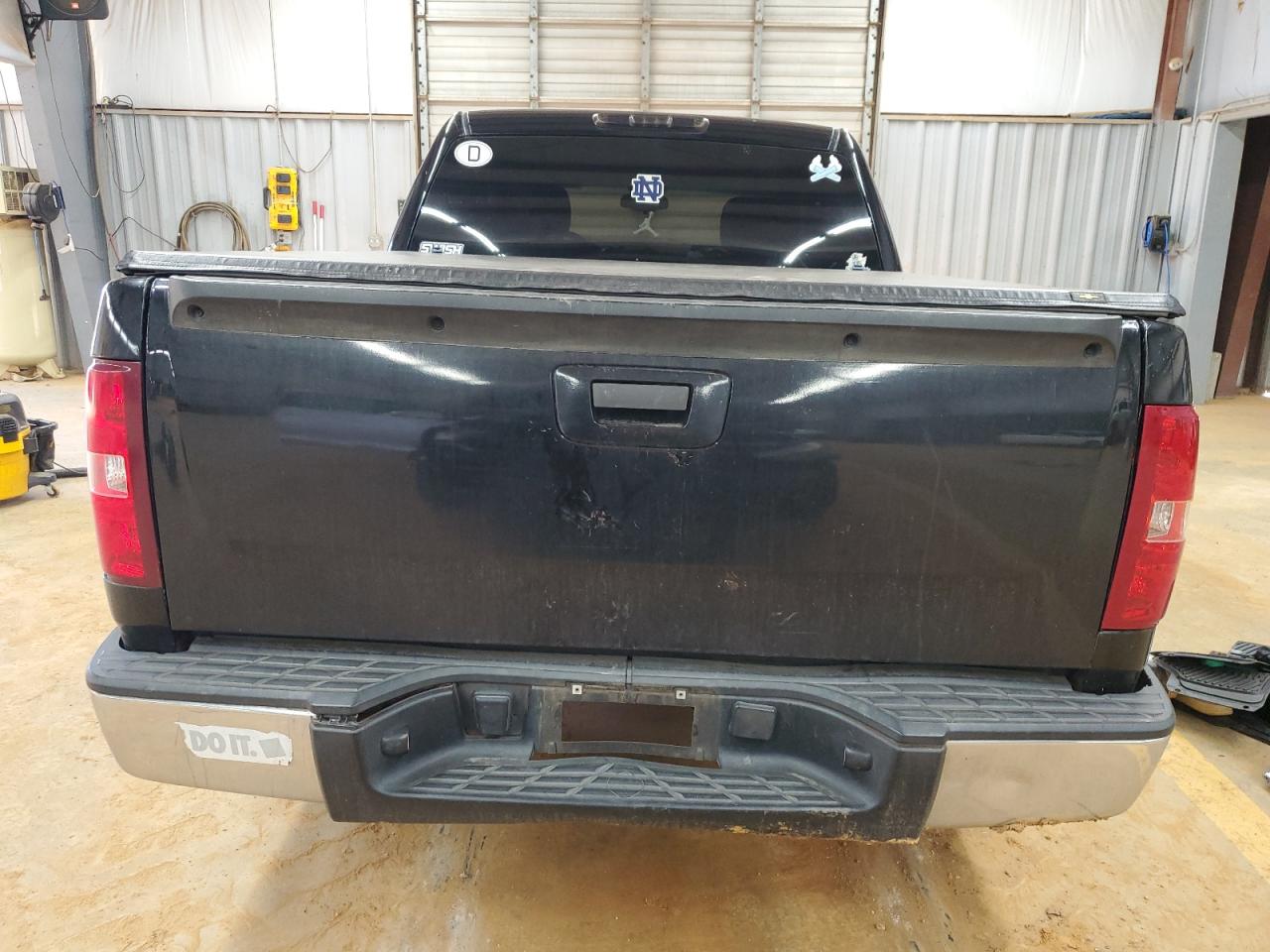 2009 Chevrolet Silverado VIN 3GCEC13C09G263350 Copart auction photo, front end damage thumbnail 6
