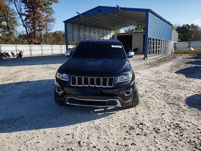 2015 Jeep Grand Cherokee VIN 1C4RJFBGXFC713433 Copart auction photo, front end / minor dent/scratches damage thumbnail 12
