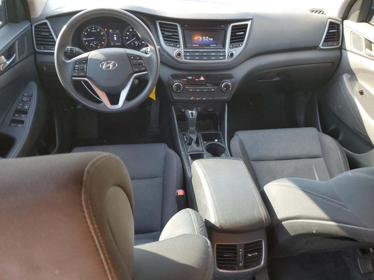 2017 Hyundai Tucson VIN KM8J3CA23HU489183 Copart auction photo, front end damage thumbnail 8