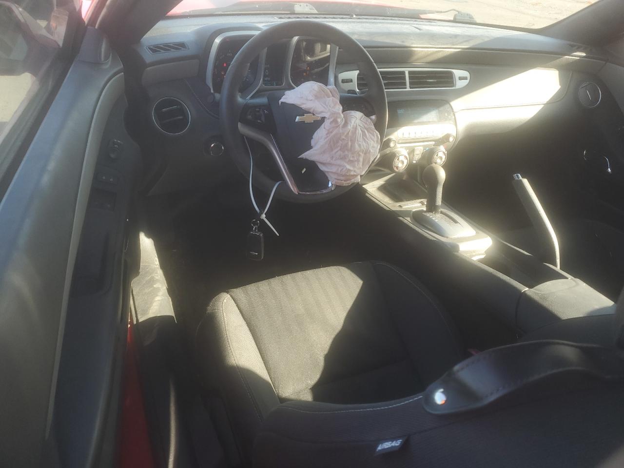 2015 Chevrolet Camaro VIN 2G1FB1E32F9155430 Copart auction photo, front end damage thumbnail 8