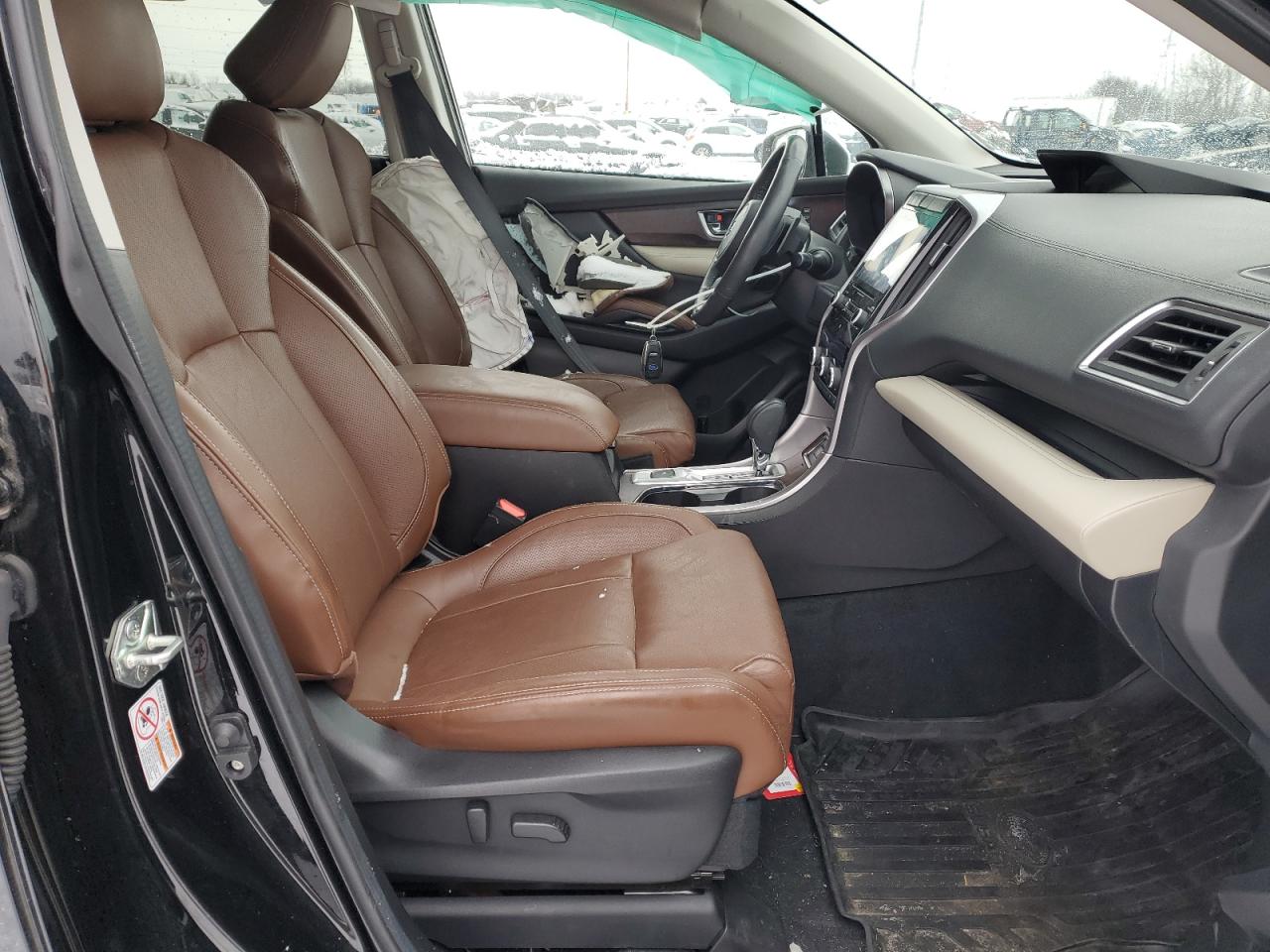 2019 Subaru Ascent VIN 4S4WMARD8K3478139 Copart auction photo, side damage thumbnail 7