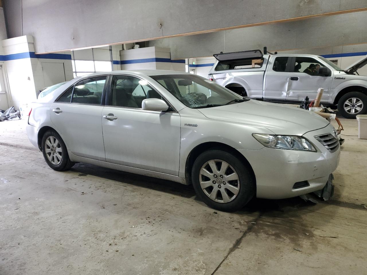 2007 Toyota Camry VIN JTNBB46K573024480 Copart auction photo, undercarriage / front end damage thumbnail 4