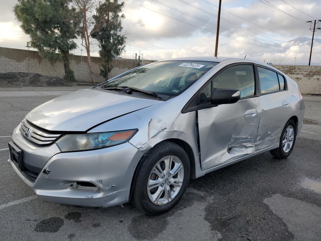 2010 Honda Insight VIN JHMZE2H71AS018565