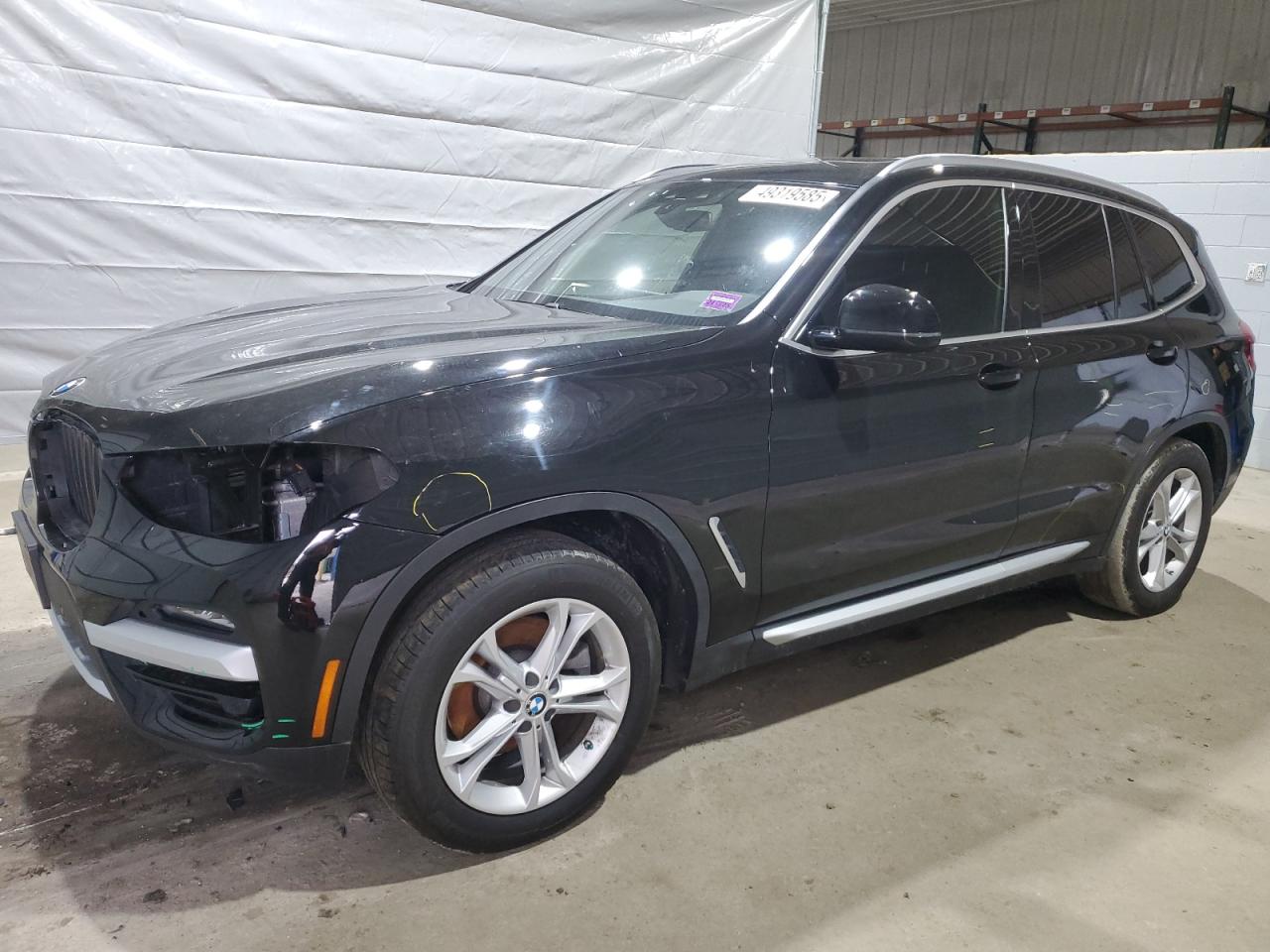 2020 BMW X3 VIN 5UXTY5C06LLT36722 - Copart auction photo