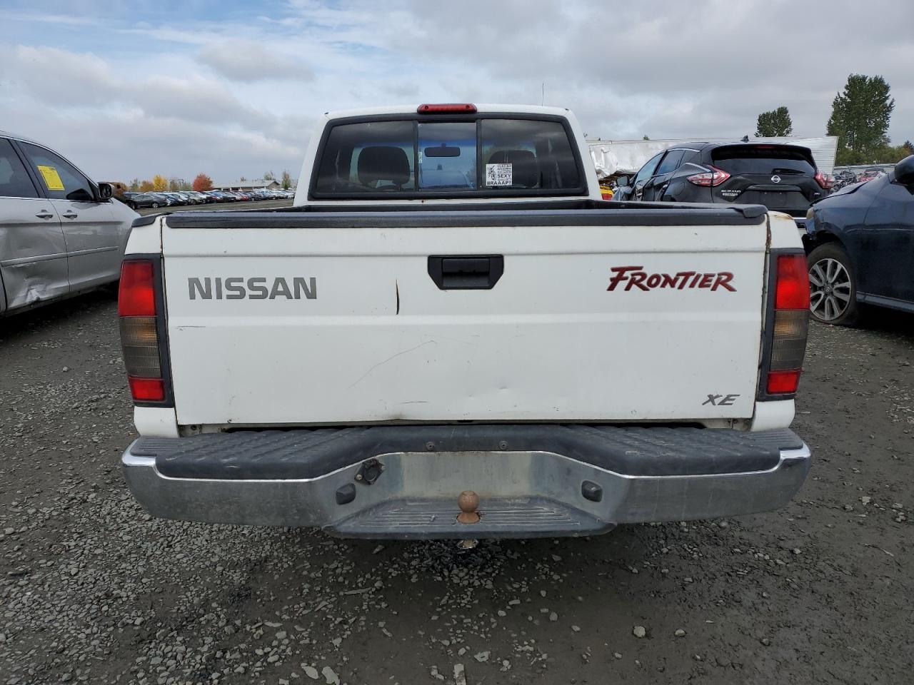2000 Nissan Navara (Frontier) VIN 1N6DD26S7YC429749 Copart auction photo, side damage thumbnail 6