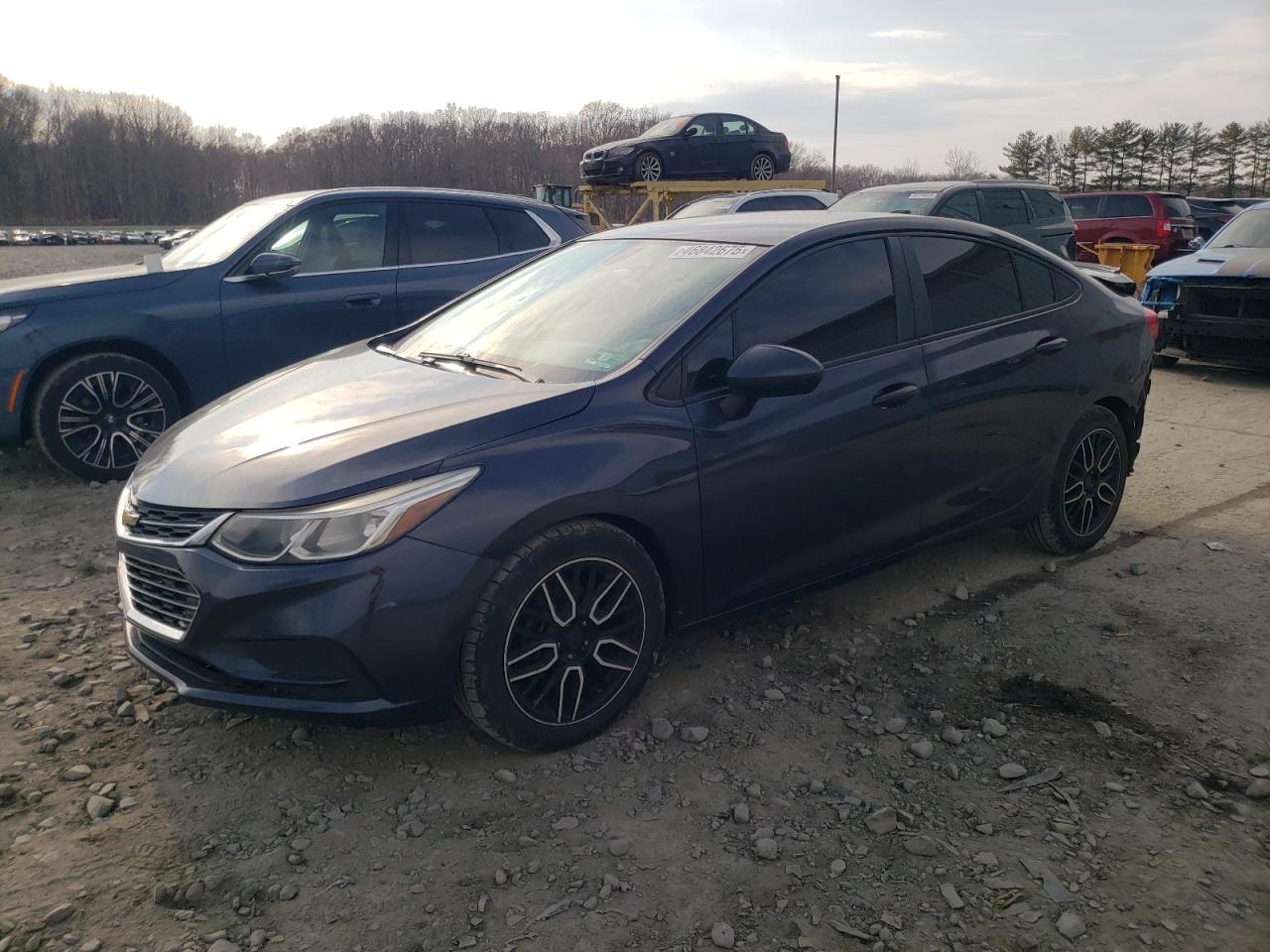 2016 Chevrolet Cruze VIN 1G1BC5SM4G7278794