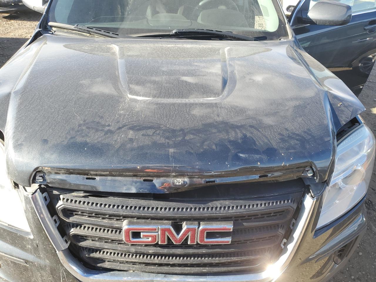 2017 GMC Terrain VIN 2GKFLSEK8H6126797 Copart auction photo, rear end / front end damage thumbnail 12