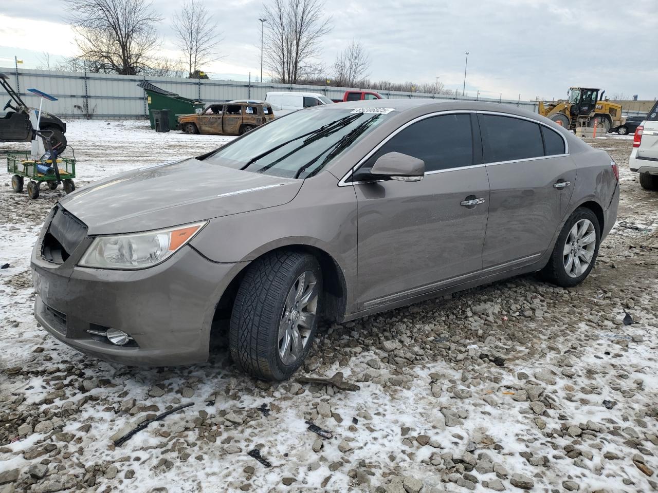 2011 Buick LaCrosse VIN 1G4GC5ED4BF269368