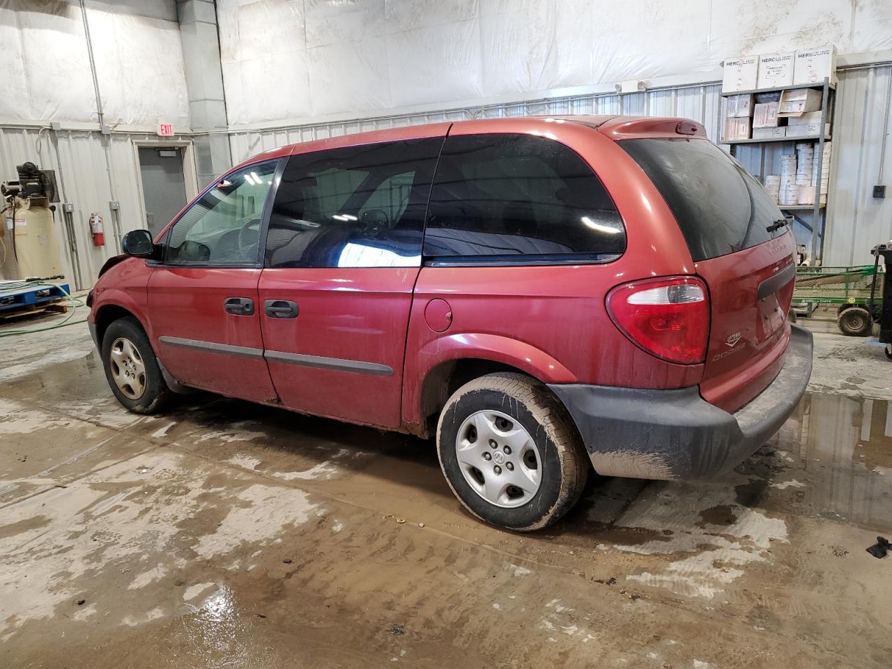 2002 Dodge Caravan VIN 1B4GP25392B729126 Copart auction photo, front end damage thumbnail 2